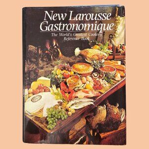New Larousse Gastronomique 1981 | French Cookbook Encyclopedia